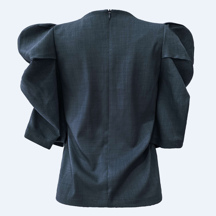 Winnie bluse - Dark navy