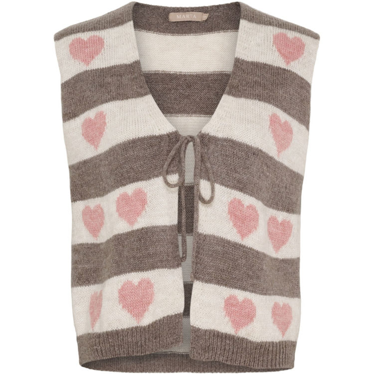 Mdcphoenix strikvest - Old rose