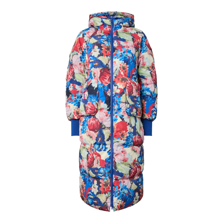 Yassimilly jakke - Birch/ayana print