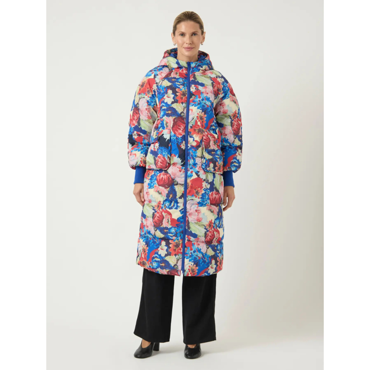 Yassimilly jakke - Birch/ayana print