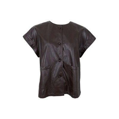 Bcjuliet vegan vest - Coffee