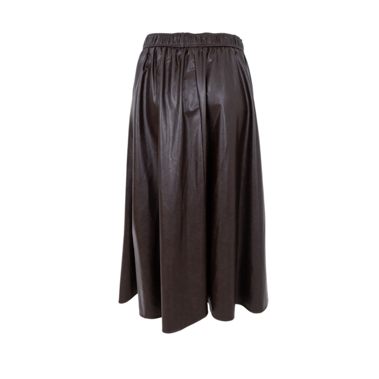 Bcjuliet vegan nederdel - Coffee