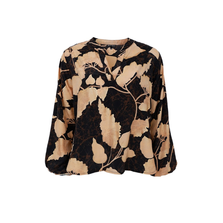 Bcluna bluse - Fall leaf