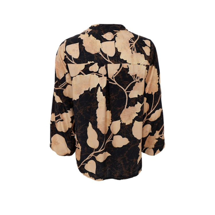 Bcluna bluse - Fall leaf