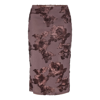 Sis nederdel - Brown/brown