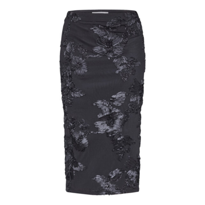 Sis nederdel - Black/black