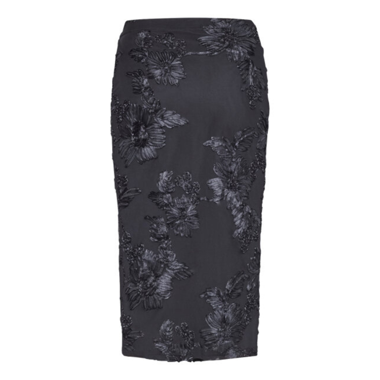 Sis nederdel - Black/black