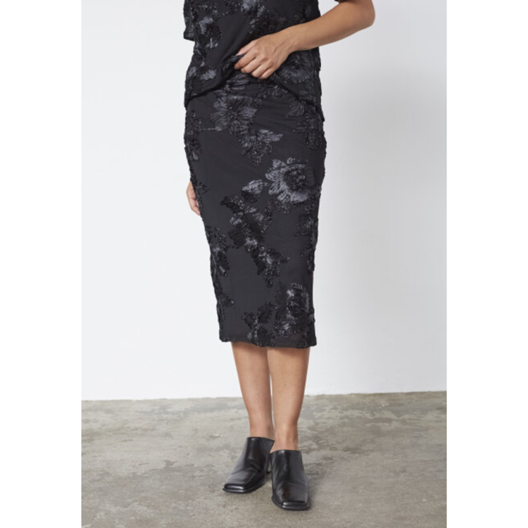 Sis nederdel - Black/black