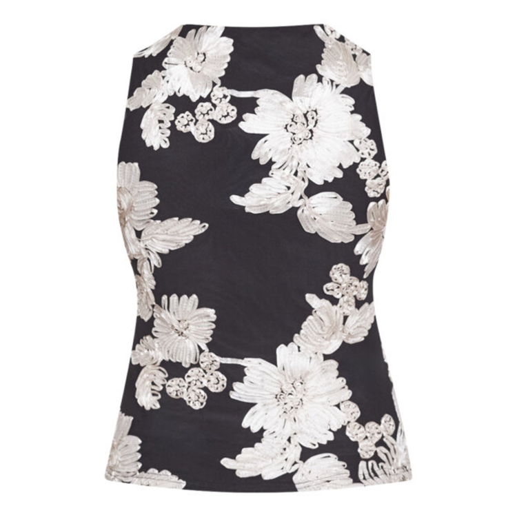 Sis top - Black/champange