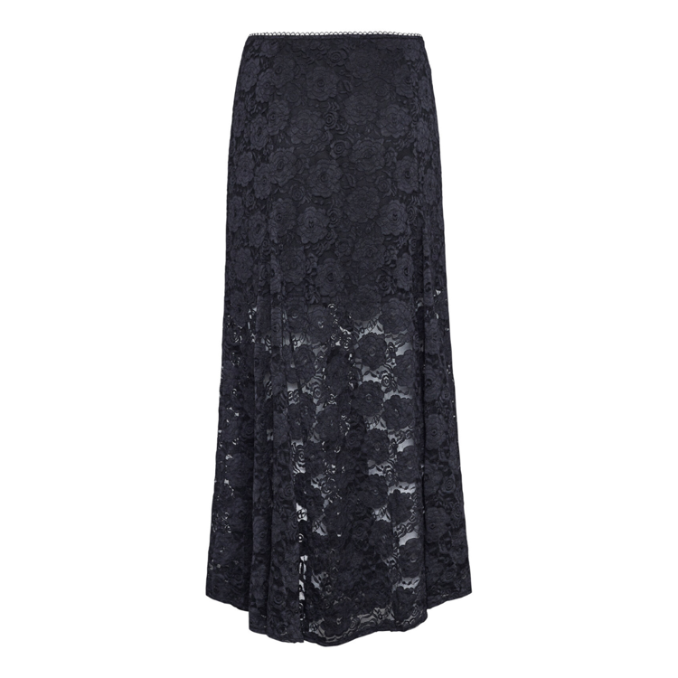 Love1346 nederdel - Black