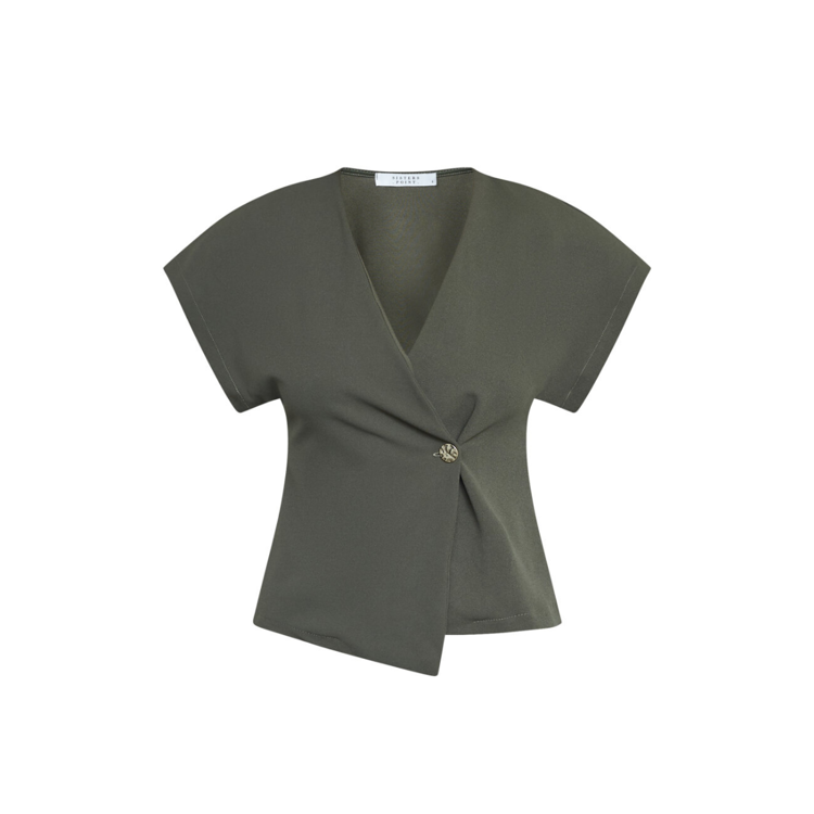 Gevela vest - Khaki green