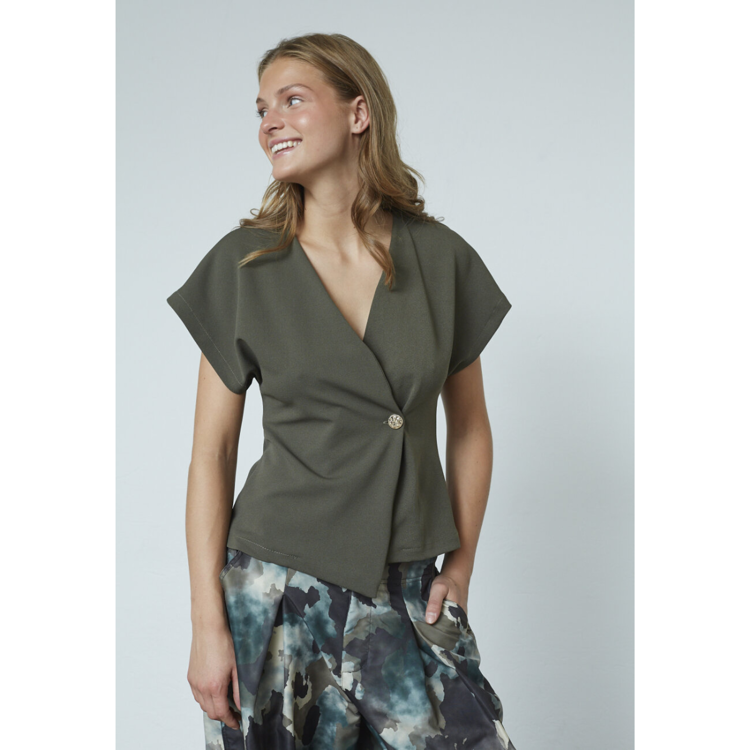 Gevela vest - Khaki green