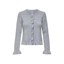 Onlrima cardigan - Light grey/melange