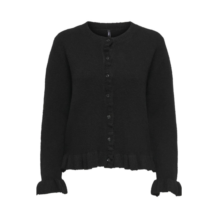 Onlrima cardigan - Black/melange