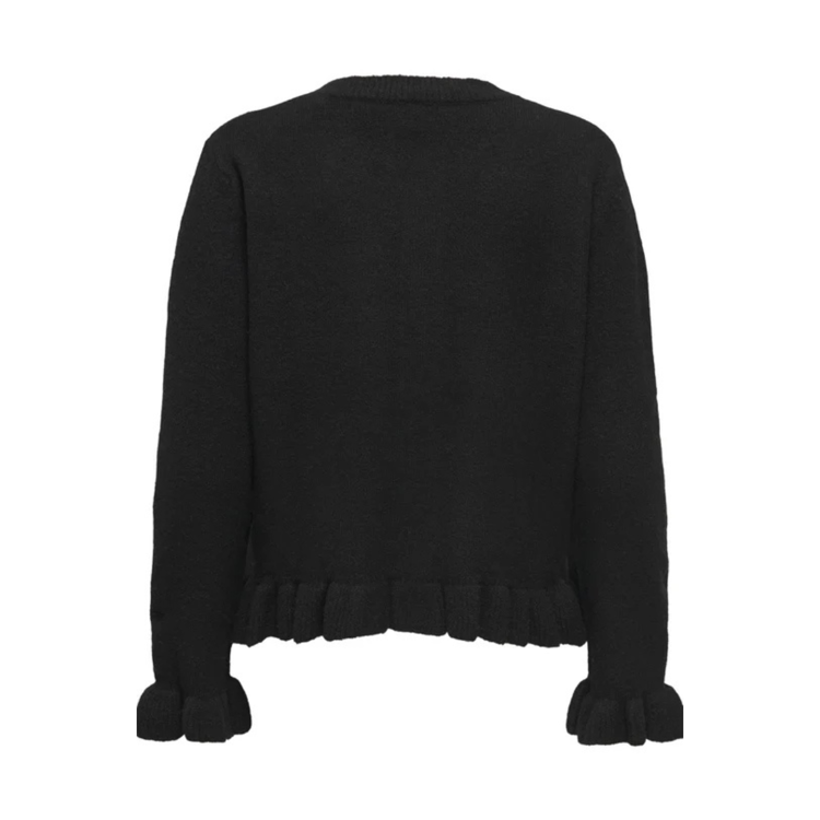 Onlrima cardigan - Black/melange