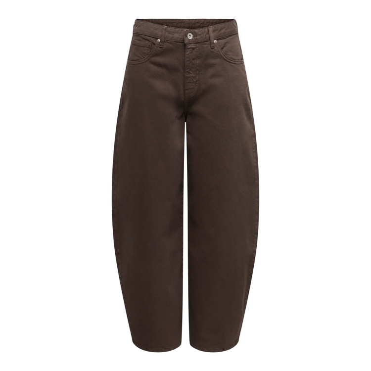 Onltaylor buks - Dark brown denim