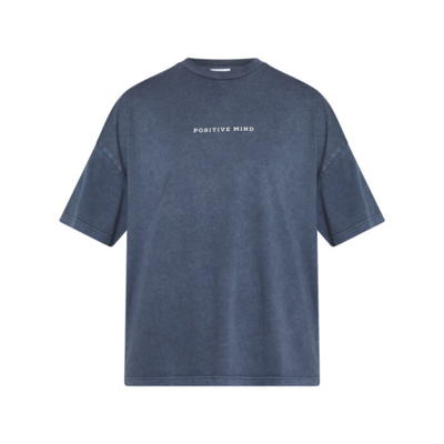 Love1455 t-shirt - Grey wash