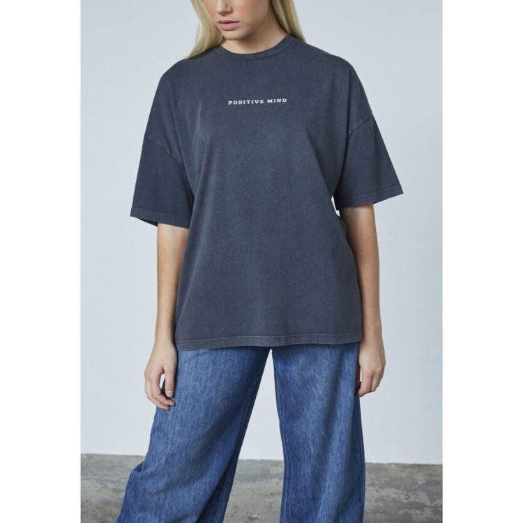 Love1455 t-shirt - Grey wash