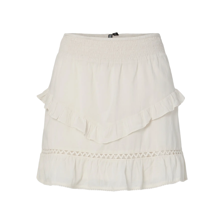 Pcastrid nederdel - White sand