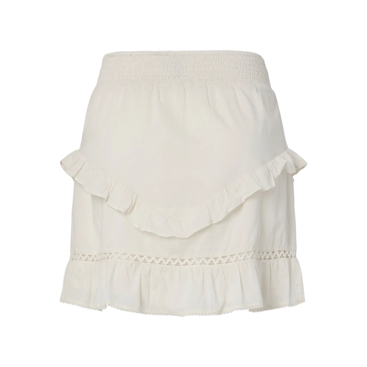 Pcastrid nederdel - White sand