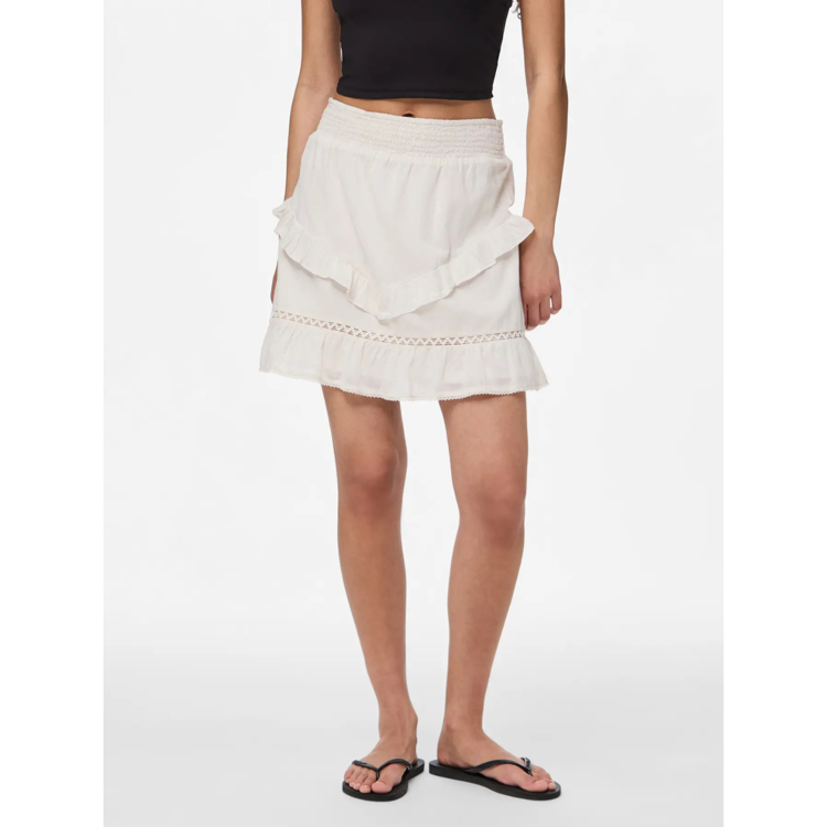 Pcastrid nederdel - White sand