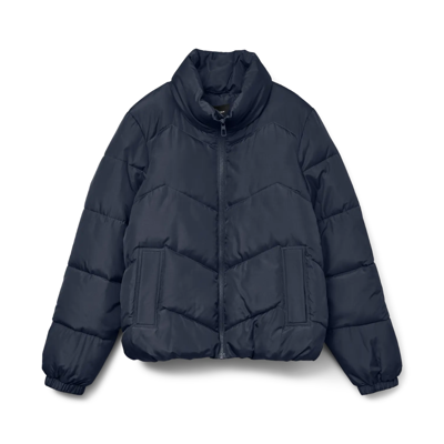 Vmligario kort jakke - Navy blazer