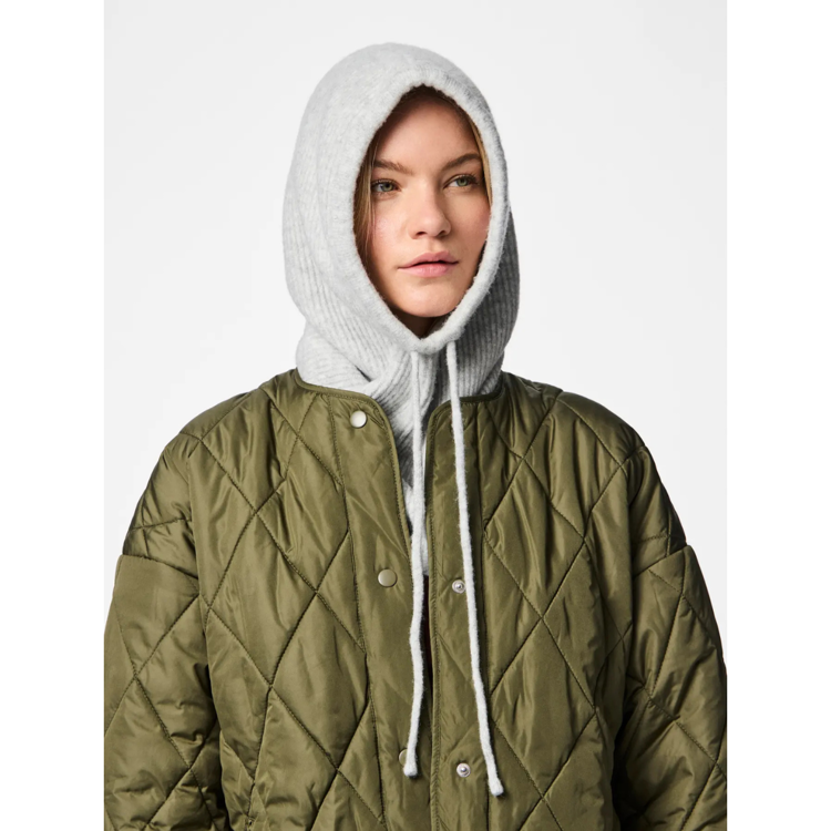 Pcflisa balaclava - Light grey