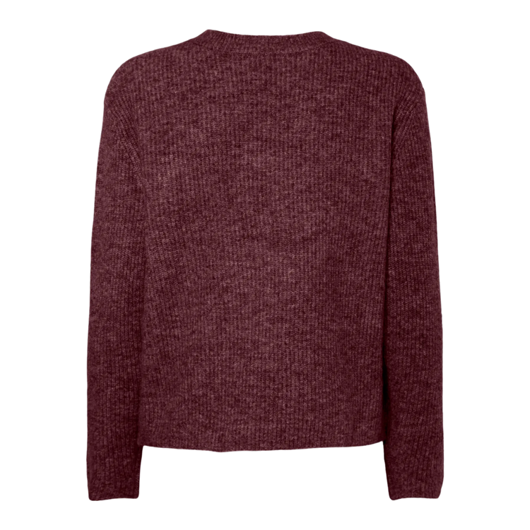 Pcsilly cardigan - Tawny port