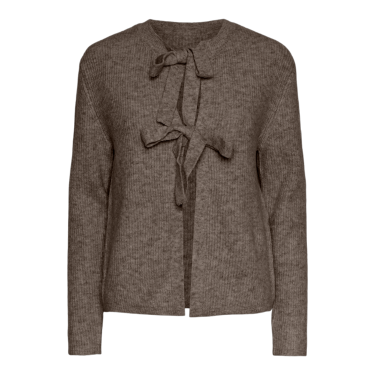 Pcsilly cardigan - Morel