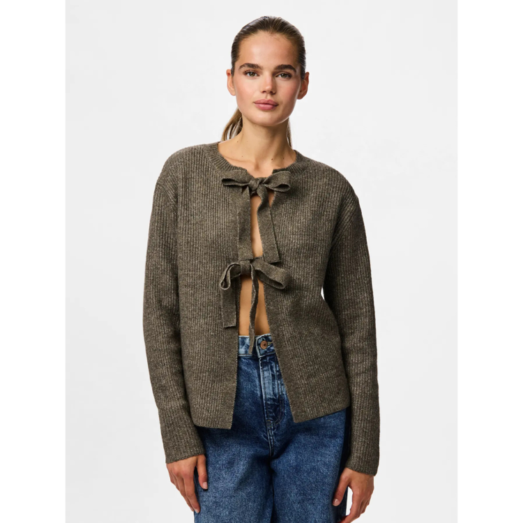 Pcsilly cardigan - Morel