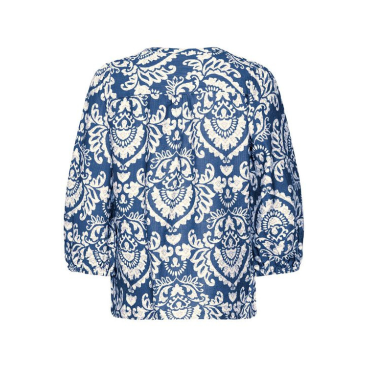 Frlili bluse - Navy blazer