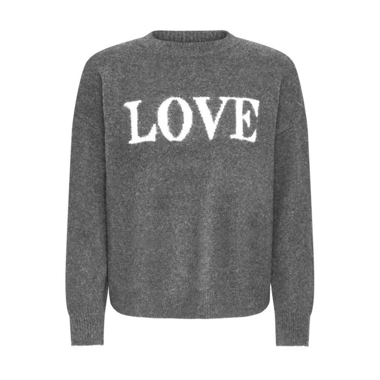 Frflorence strik - Charcoal