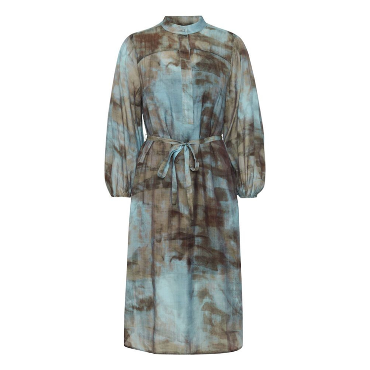 Frilli kjole - Bluestone