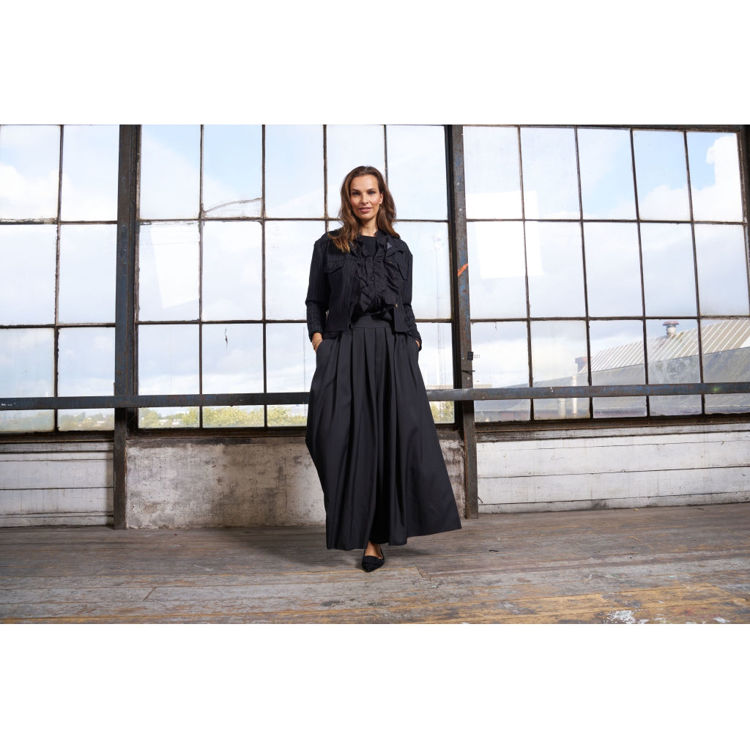 Mdcnaira bluse - Black