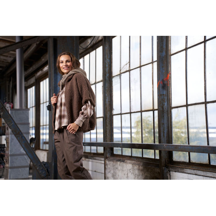 Mdcjohanna vest - Marronelegno7