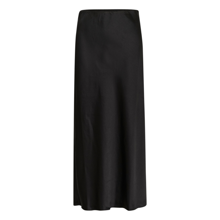 Kalotte nederdel - Black deep