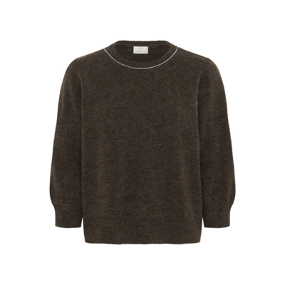 Kameridith strik - Black coffee