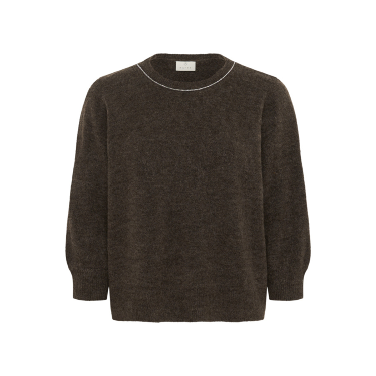 Kameridith strik - Black coffee