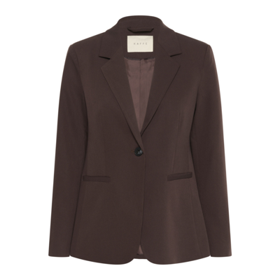 Kasakura blazer - Black coffee