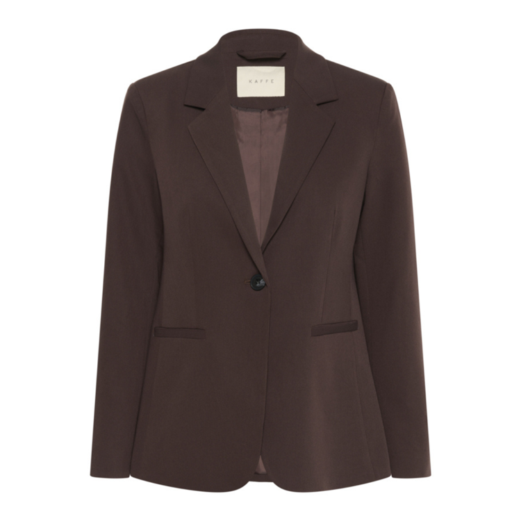 Kasakura blazer - Black coffee