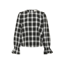 Kaluna bluse - Black white check