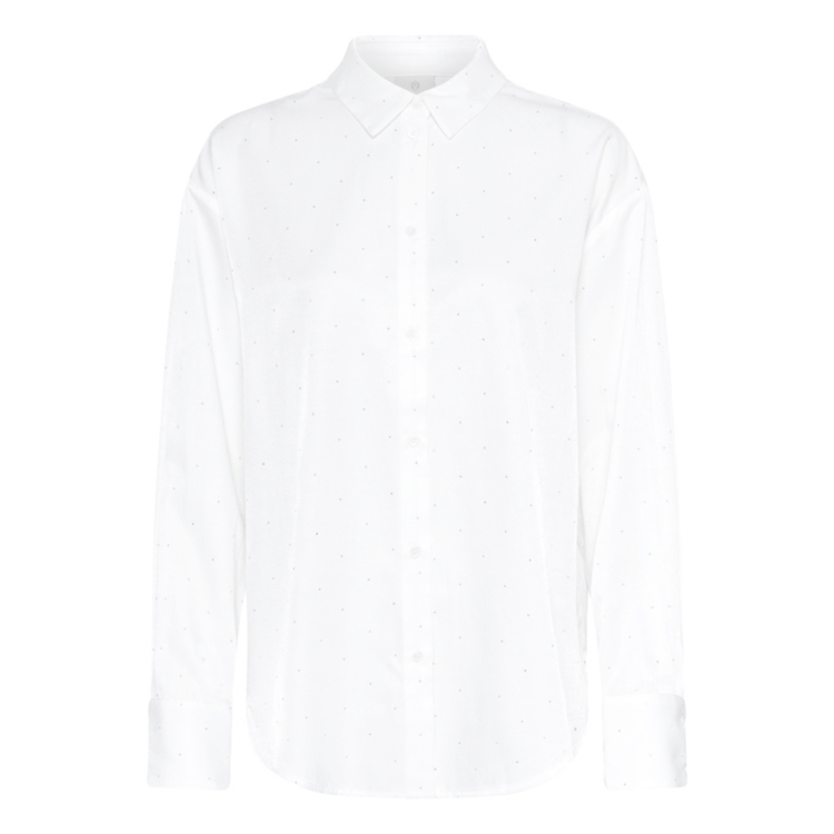 Kaida skjorte - Chalk