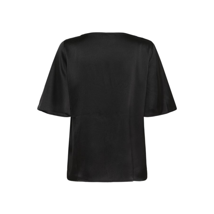 Kalotte bluse - Black deep