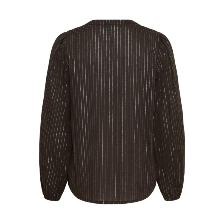 Kaluise bluse - Black coffee