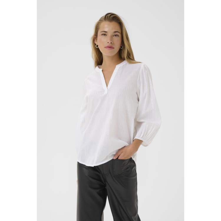 Kaluise bluse - Optical white