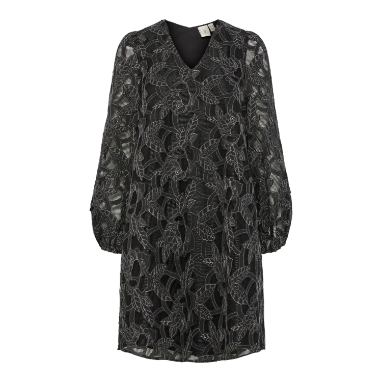 Yassigga kjole - Black/silver sti