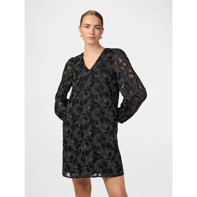 Yassigga kjole - Black/silver sti