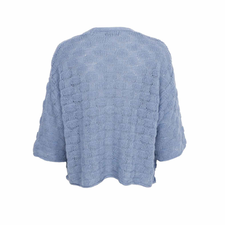 Bcharris cardigan - Soft blue