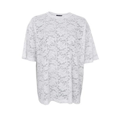 Bcroxie lace t-shirt - White