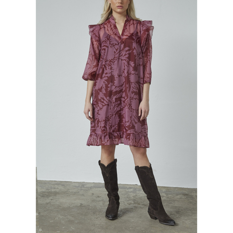 Love1341 kjole - Blush comb